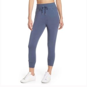 Zella High-Waist Joggers Blue/Gray